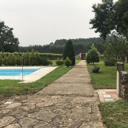 Villa A Casacuberta O Marquino Exterior foto